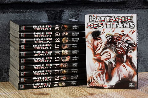 Manga - L'attaque Des Titans - Tome 28